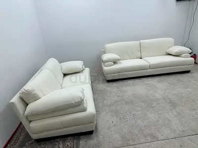 Like new condition Natuzzi brand sofa