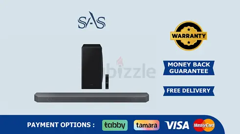 Samsung Q Series 5.1.2ch Soundbar | Dolby Atmos | Q Symphony | Free Delivery | Warranty