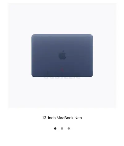 Apple MacBook 13-inch (like new) - Space Gray/Blue