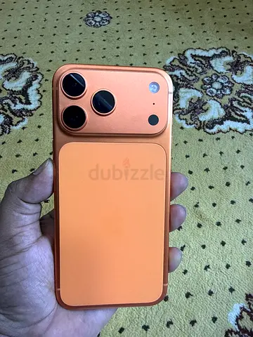 iPhone 17 pro max