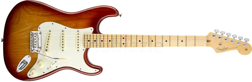 American Standard Stratocaster, Sienna Sunburst