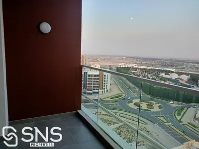 12 CHEQUES l 4500 MONTHLY ONLY l HIGH FLOOR l FURNISEHD