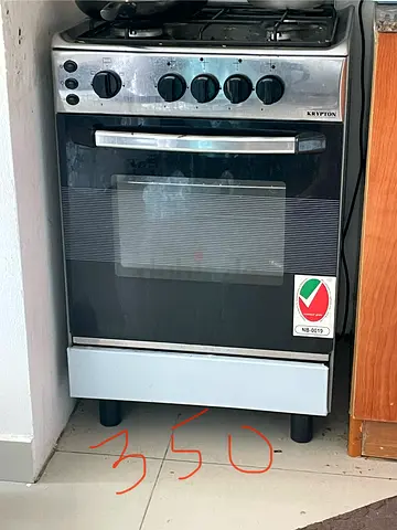 Krypton Cooking Range under warranty