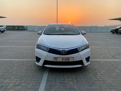 Toyota Corolla 2015 GCC Specs