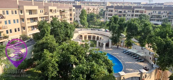 Full Pool Park view-Long Balcony-Close to school