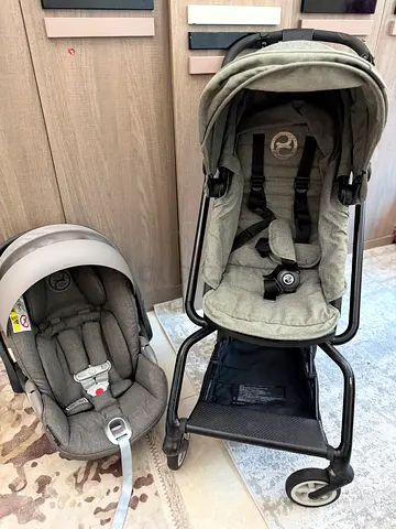 Cybex twist cabin approval stroller with car seat