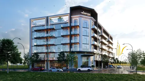 Luxury 1BR Apartment | Pool, Gym & Parking