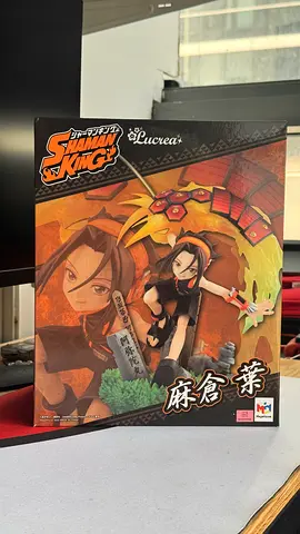 SHAMAN KING YOH ASAKURA ANNA LUCREA FIGURE BY MEGAHOUSE
