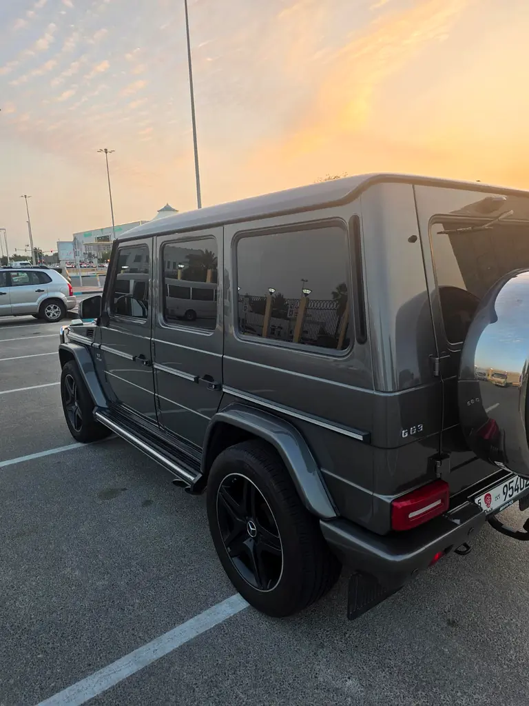 Mercedes-Benz G-Class 2015 — photo 1 of 6