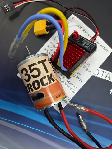 R/C CRAWLER motor