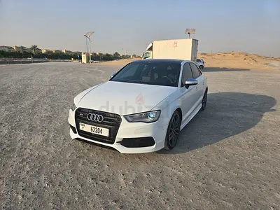 Audi S3 2.0 TFSI quattro Black Edition 2016 | GCC Specs - ECU Upgraded