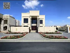 Luxury 6BR Stone Villa | Lift | Central AC | Registration Included | Al Yasmeen | AED 3.5M