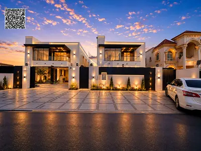Luxury 5BR Villa | 5,000 Sq Ft Plot | LG Central AC | Near Ajman Academy | Al Mowaihat 2