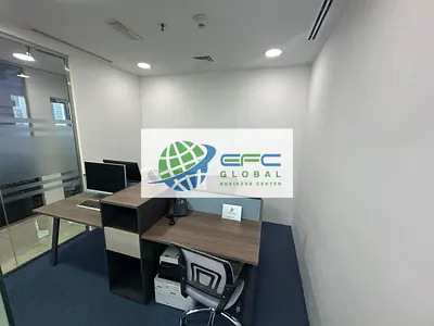 Shared Office Space | All-Inclusive | Prime Business Location I Ideal for Startup Business or Freelancer I Fully Furnished I No Hidden Extra Charges