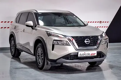 AED 1110/month | 2023 Nissan X-Trail | GCC Specs | Ref#488747