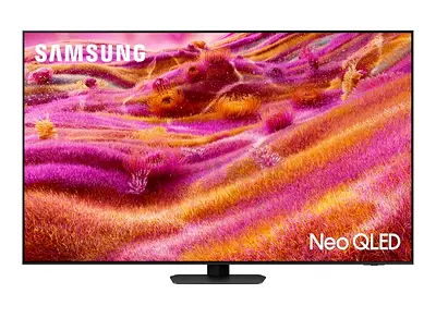 Samsung 65 Inch Neo QLED TV, QN90F, 4K, Mini LED, NQ4 AI Gen3 Processor, 4K AI Upscaling Pro, Glare
