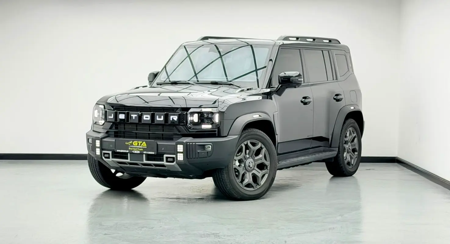 Jetour T2 2026 — photo 1 of 17
