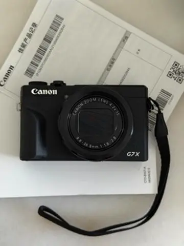 Canon PowerShot G7x Mark lll