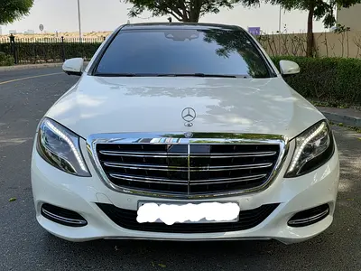 2016 Mercedes-Maybach S-CLASS — фото 2