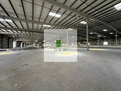 BRAND NEW HUGE WAREHOUSES FOR RENT IN SAJAA INDUSTRIAL AREA