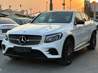 2019 Mercedes-Benz GLC 250 Coupe | GCC Specs | Pristine Condition-2