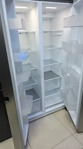 LG Side by side fridge freezer 700 liters latest model 90cm width 180cm height