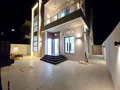 Modern Brand-New 4BR Villa with Roof for Rent in Al Bahia, Ajman.