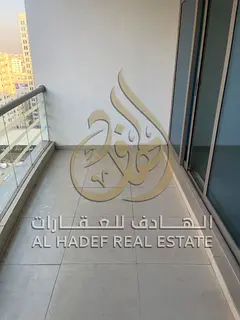 3BR + maid in Abu Shagara, 4 baths, 2 balconies, wardrobes, gym, pool & free parking. Garbage room,