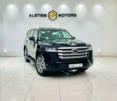 Toyota Land Cruiser GXR 2026 GCC Specs