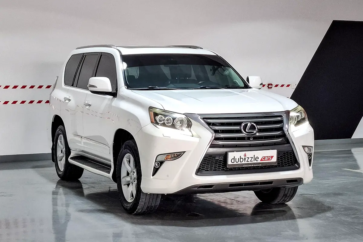 Lexus GX-Series 2014 — photo 1 of 15