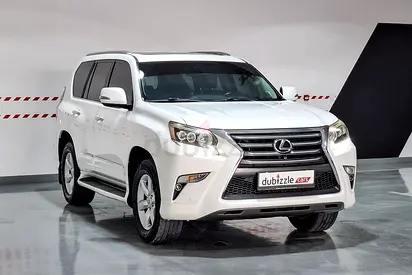 Inspected Car | 2014 Lexus GX-Series GX 460 | GCC Specs | Ref#492681