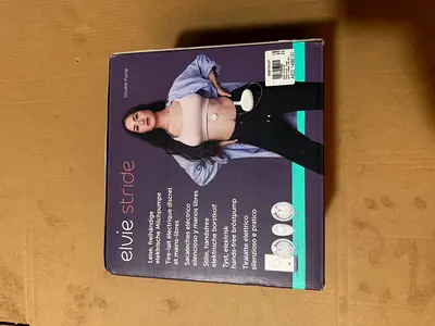 Elvie Stride Double Hands-free Electric Breast Pump