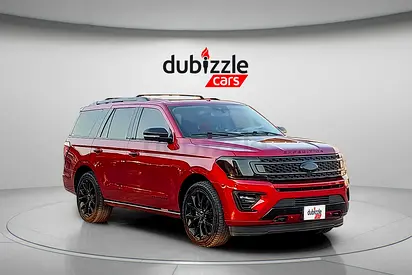 AED 1260/month | 2018 Ford Expedition | GCC Specs | Ref#480728