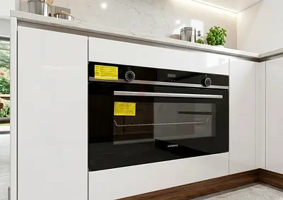 Siemens iQ500 Built-in Electric Oven – 90cm | Premium German Engineering