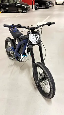 Surron lbx upgraded