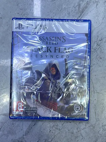Assassins Creed IV: Black Flag (PS5) - Sealed/Like New