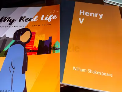 William Shakespeare - Henry V (and My Real Life collection) - set of plays/modern edition