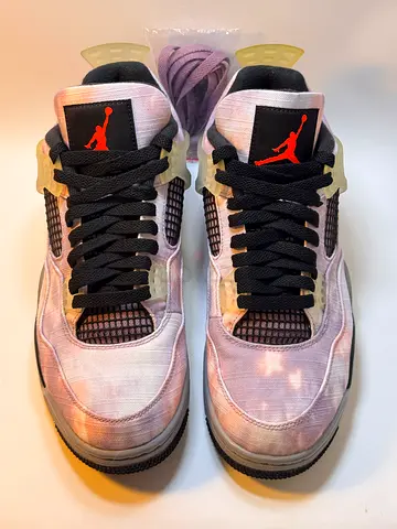 ORIGINAL AIR JORDAN 4 RETRO SE ZEN MASTER / AMETHYST WAVE MENS SIZE: U.S 10