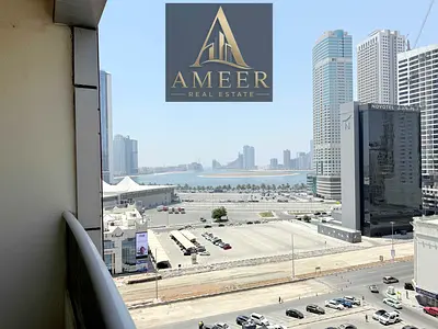 SEE VIEW READY TO MOVE ONE BHK WITH BALCONY EASY TO DUBAI EXCESS
