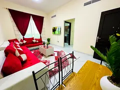 Apartment for monthly rent in Rashidiya Ajman near the ladies' garden