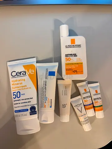 La Roche-Posay  CeraVe  Beauty of Joseon SPF 50 Sunscreens