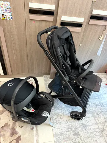 Cybex bailos s lux stroller with cybex car seat