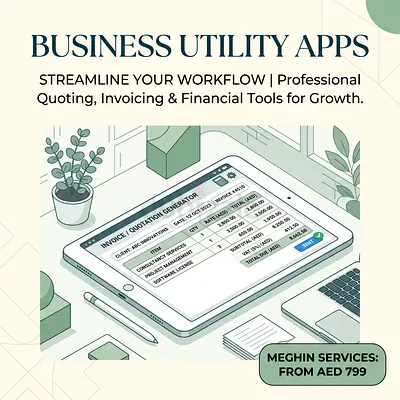 Business Utility Apps - Meghin Services