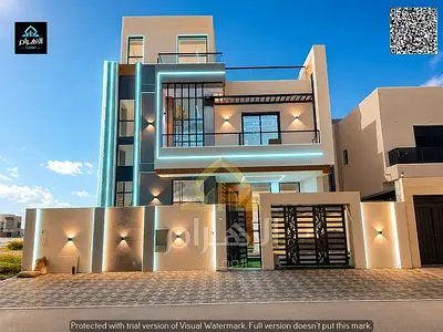 Utilities Included (Electricity, Water, A/C) | Own a Luxury 5-Master-Bedroom Villa (G+2) in Al Yasmeen, Ajman | Great Deal at a Competitive Price