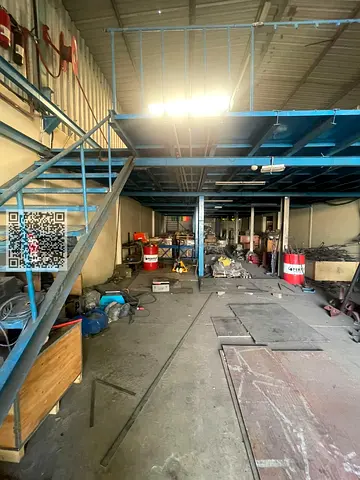 Two warehouse with mezzanine for rent in al jurf industrial area 2, Ajman.