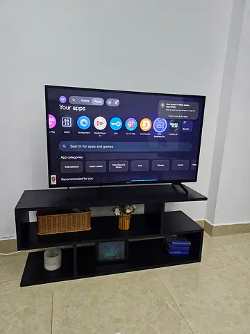 URGENT SALE | Sony Bravia 43 4K Google TV (KD-43X75K) + TV Stand | Excellent Condition