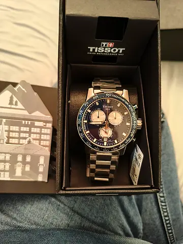 Tissot watch brand new chronograph