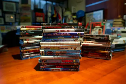 Collection of DVDs and Blu-rays Mixed Genres