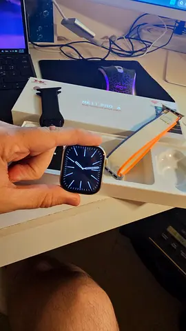 HK 11 Pro WATCH A Smartwatch with Original Strap and Box