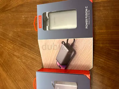 Celaris Power Fusion C Portable Power Bank - brand new, never used still in the box